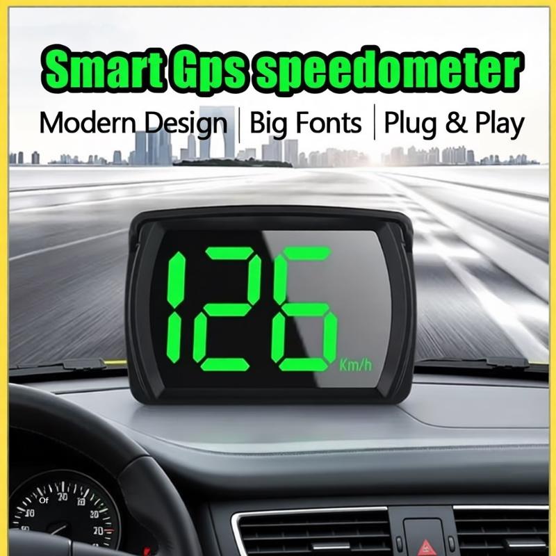 Hud Speedometer Digital Universal - Car HUD Head Up Display KM/H