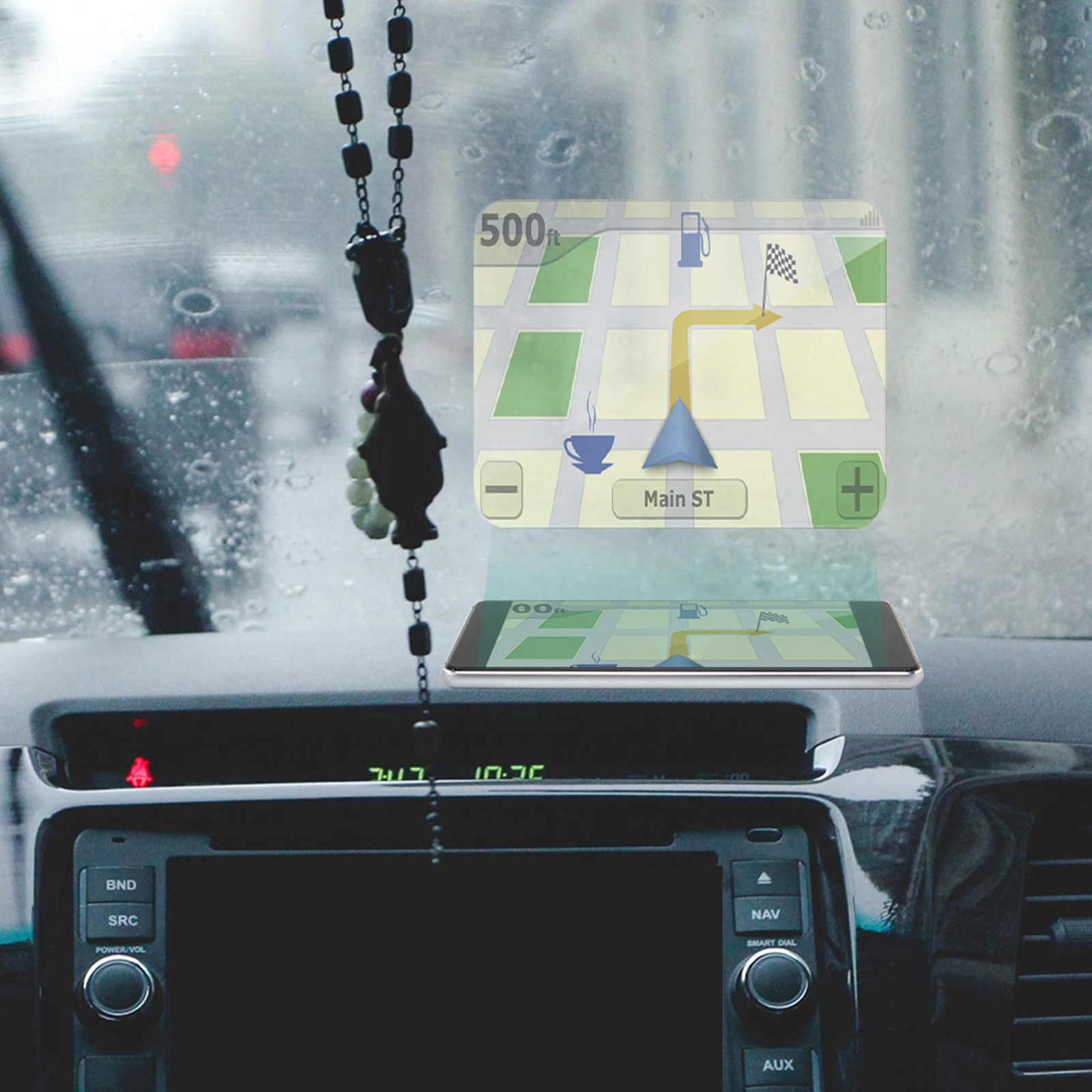 Hud Reflection Film Windshield - 5Pcs Car Hud Display Reflective Film