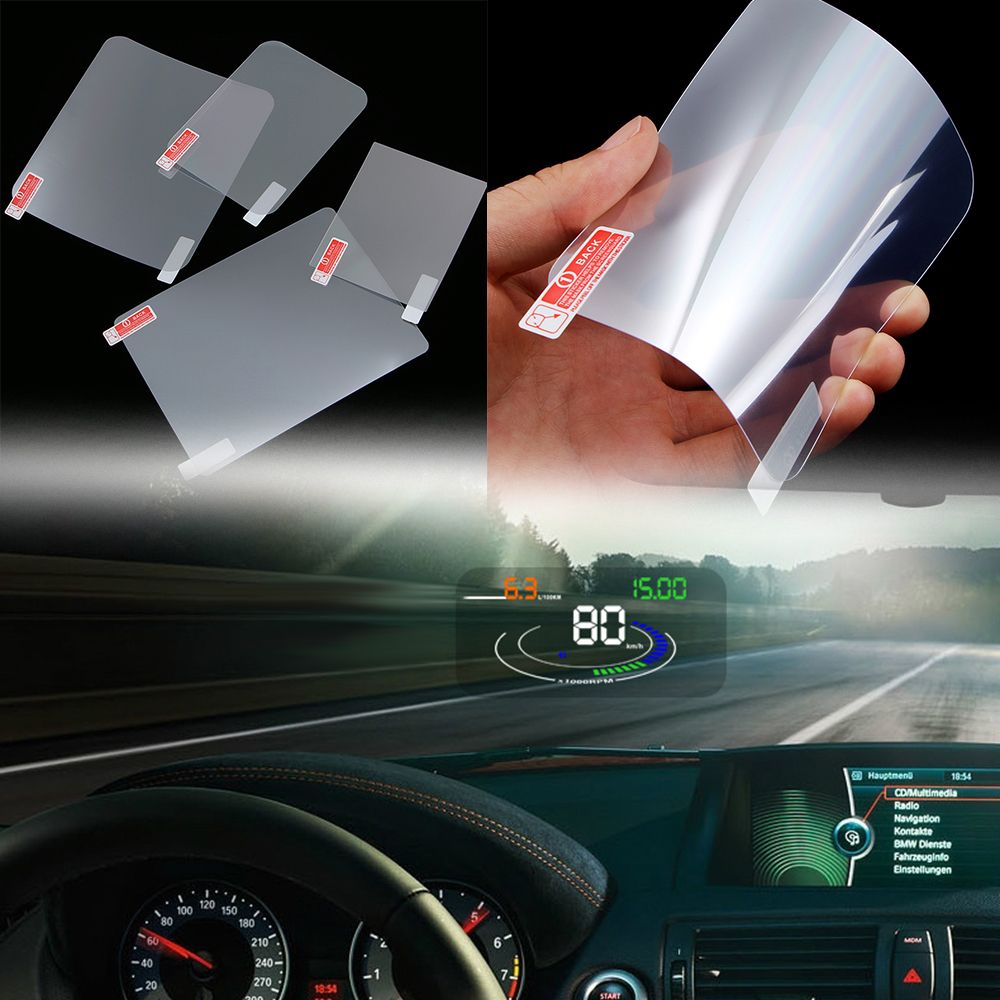 Hud Reflection Film Windshield - New Auto Accessories Clear HUD Projector