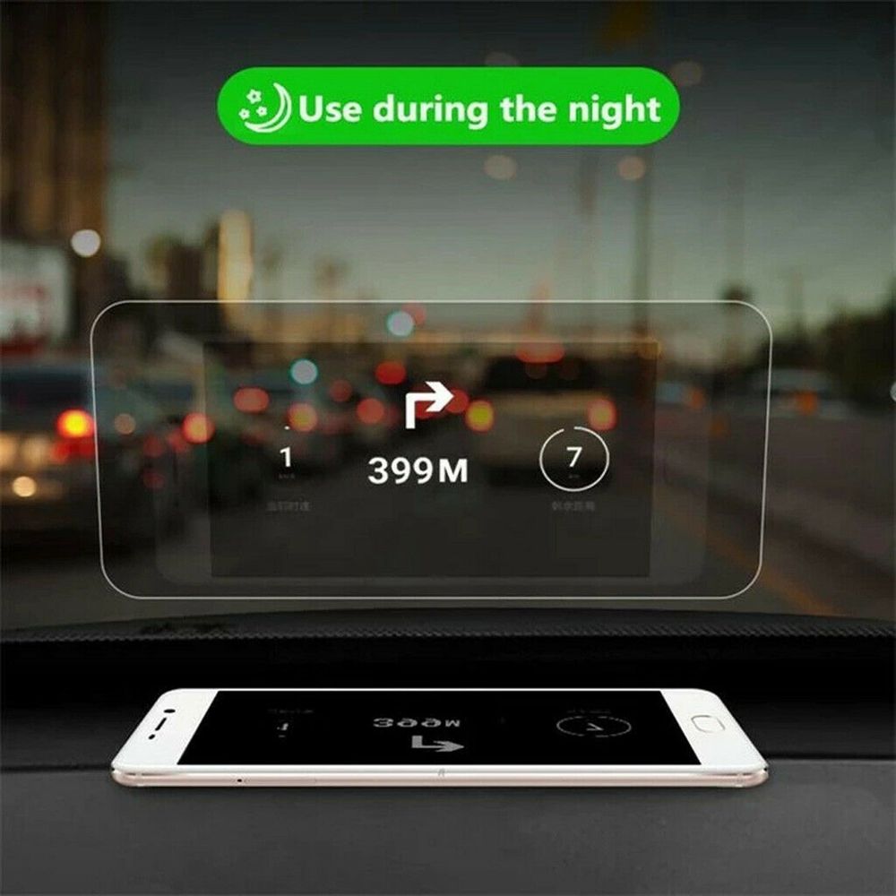 Hud Reflection Film Windshield - Auto Car Windshield Reflective Film For