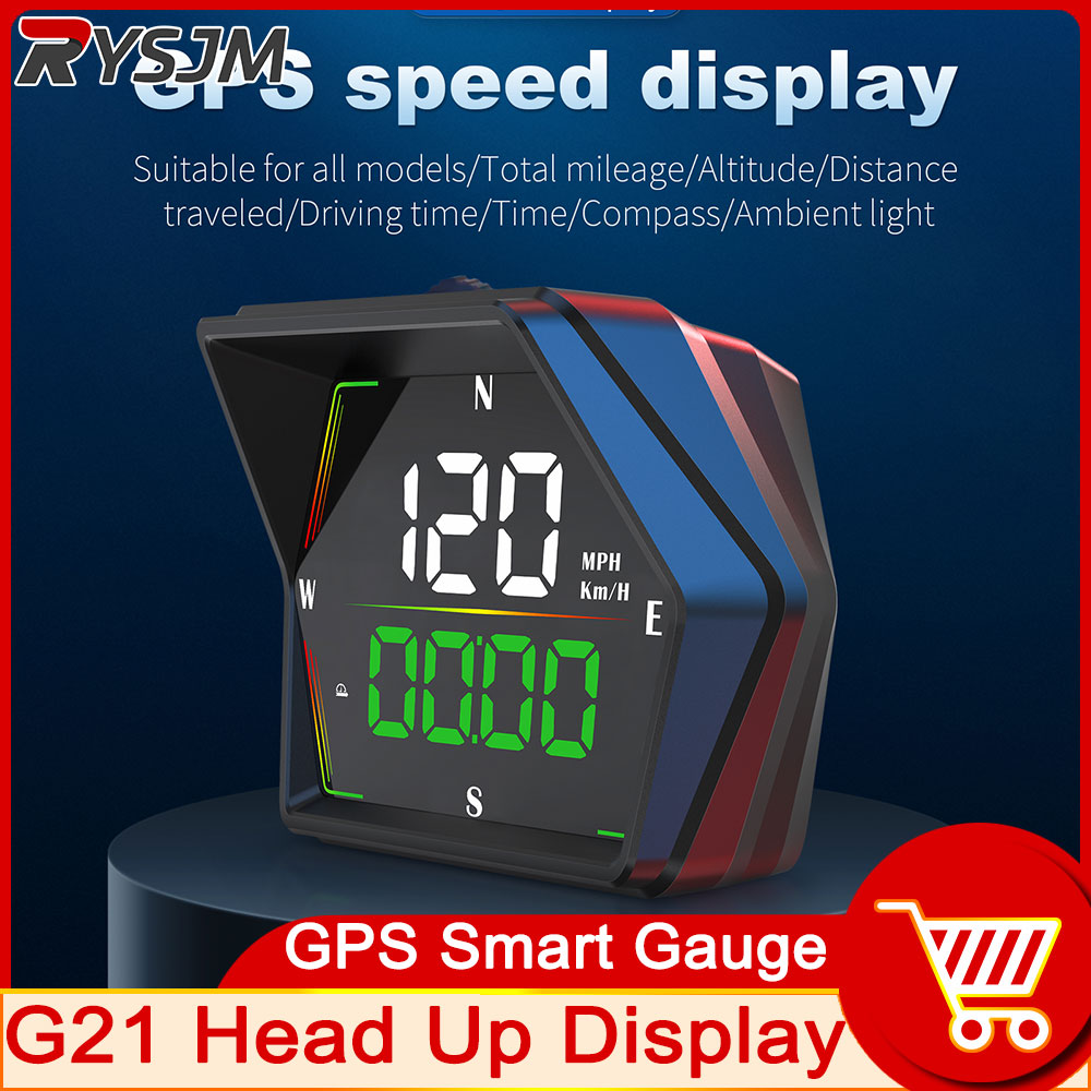 Car Hud Head Up Display Gps - Car Head Up Display G21 GPS