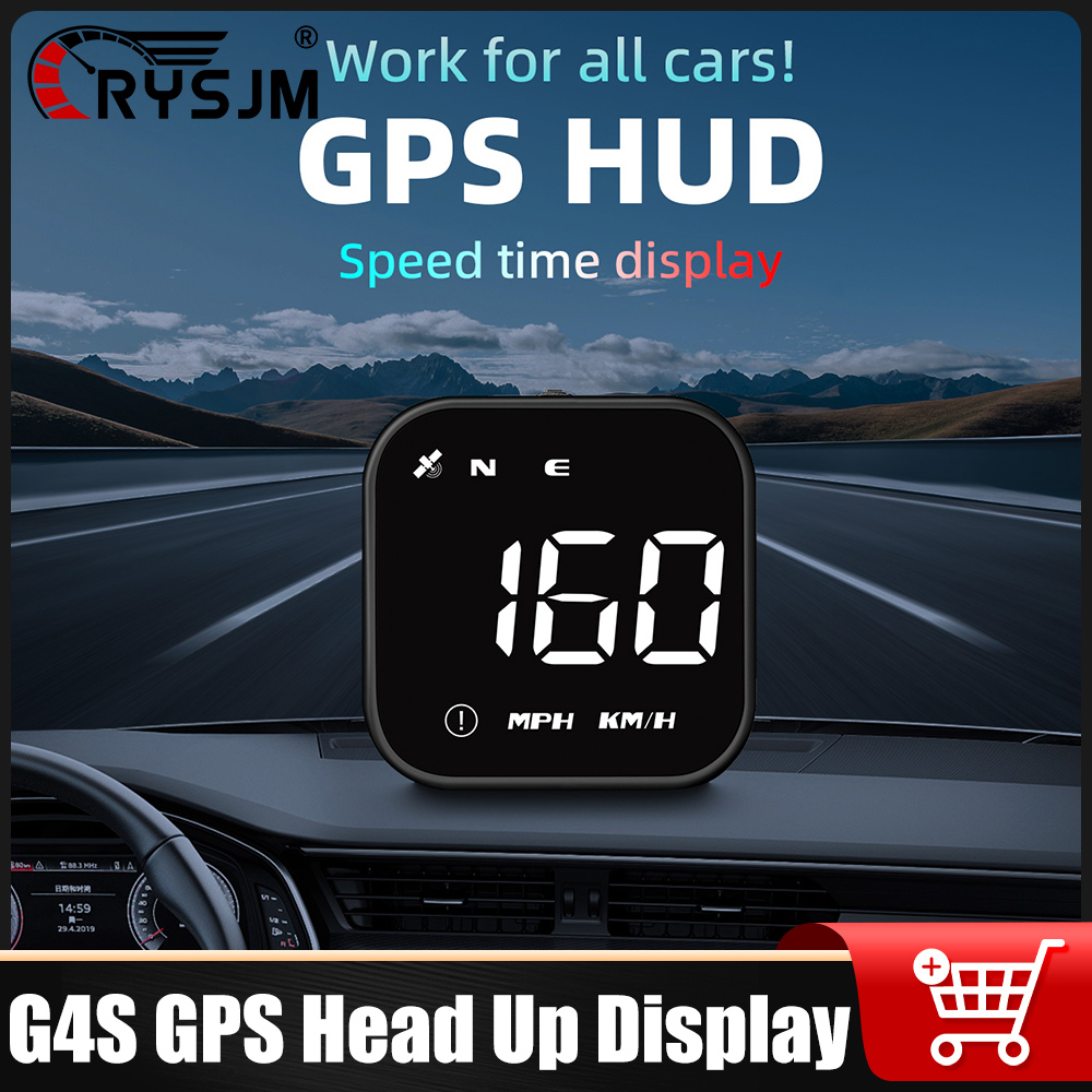 Car Hud Head Up Display Gps - Car GPS Head Up Display Digital