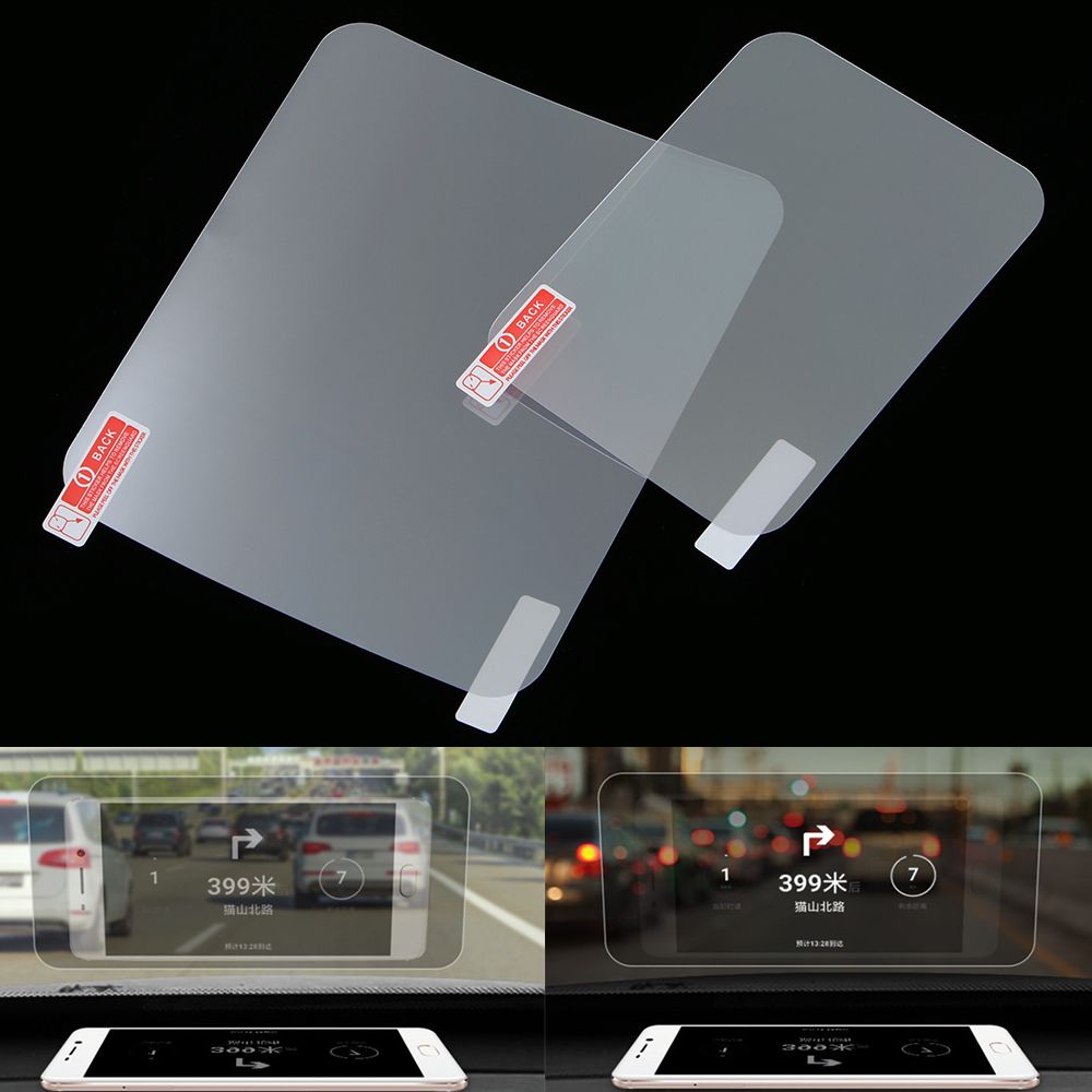 Hud Reflection Film Windshield - Auto Car Windshield Reflective Film For