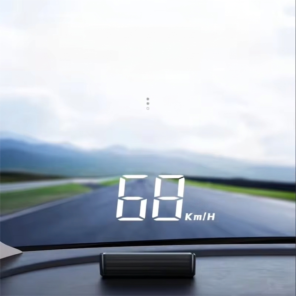 Hud Speedometer Digital Universal - Universal Car Speedometer HUD GPS Head-Up
