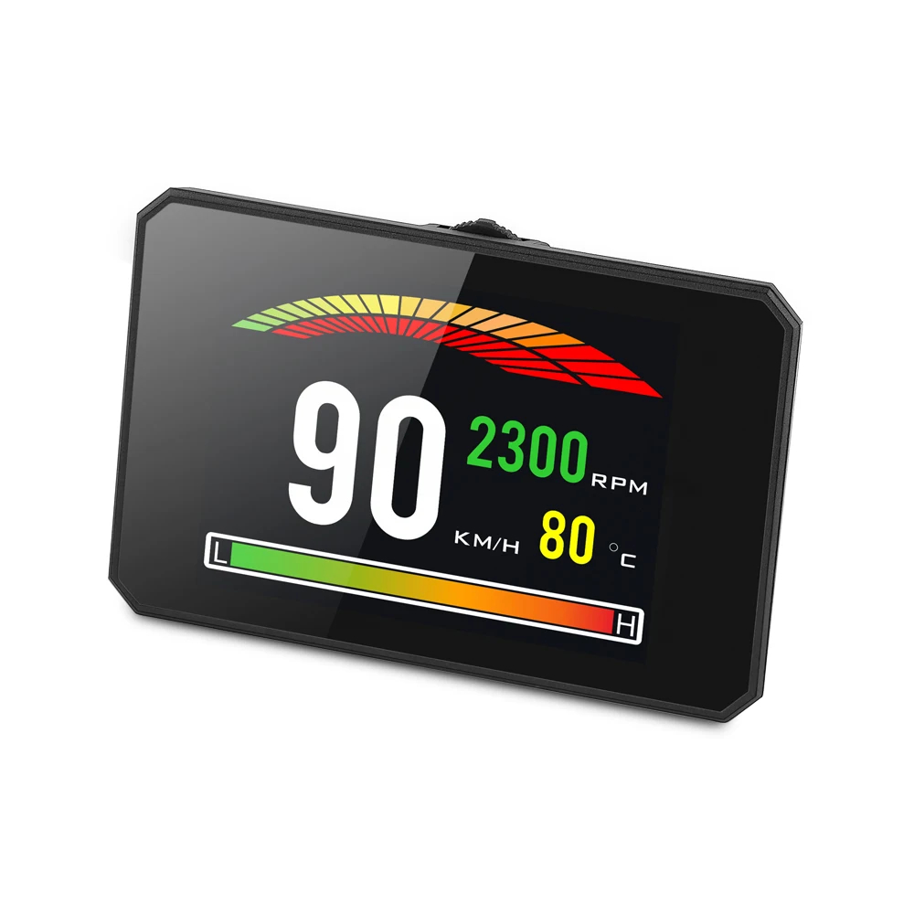Obd2 Hud Speedometer Projector - HUD Car Display Head Up P16