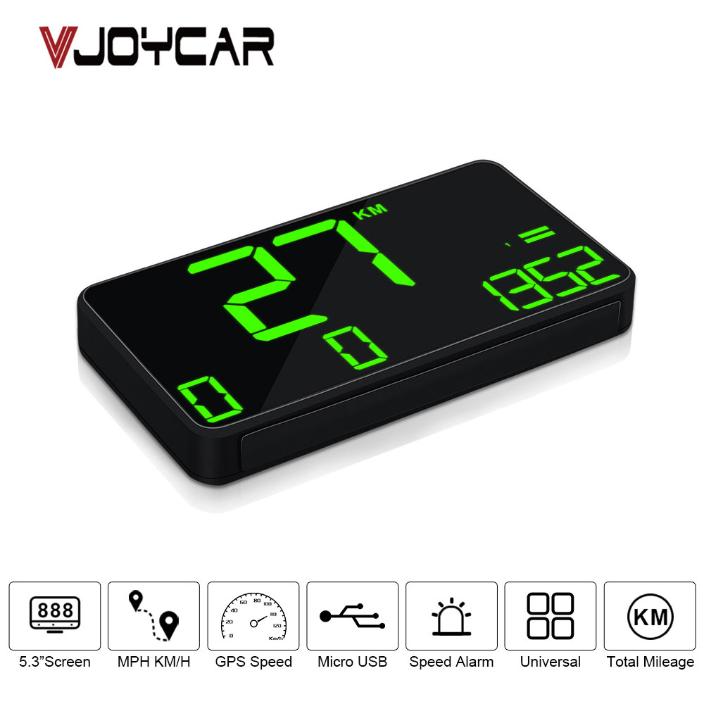 Hud Speedometer Digital Universal - Large Fonts 5.3