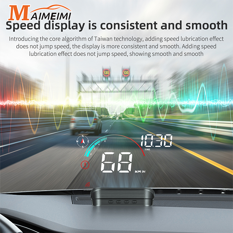 Hud Speedometer Digital Universal - M22 Car Head Up Display GPS