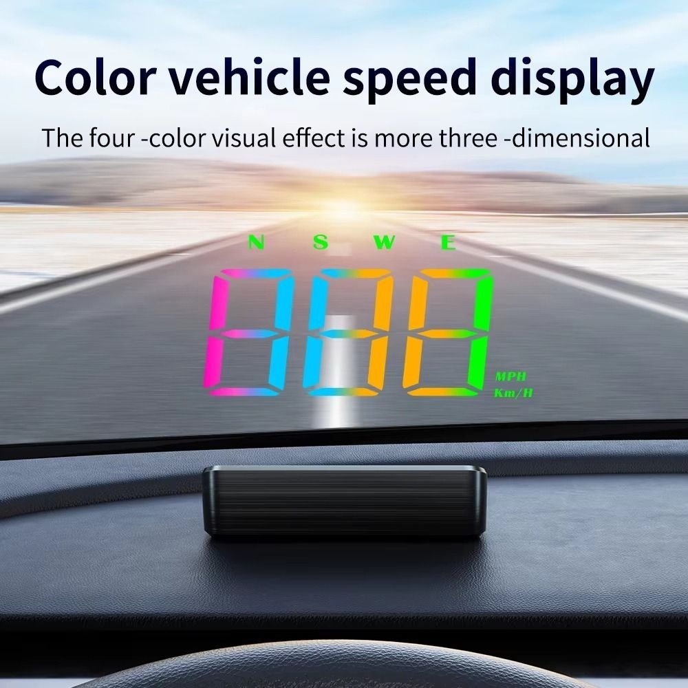 Hud Speedometer Digital Universal - HUD Car Head Up Display Portable