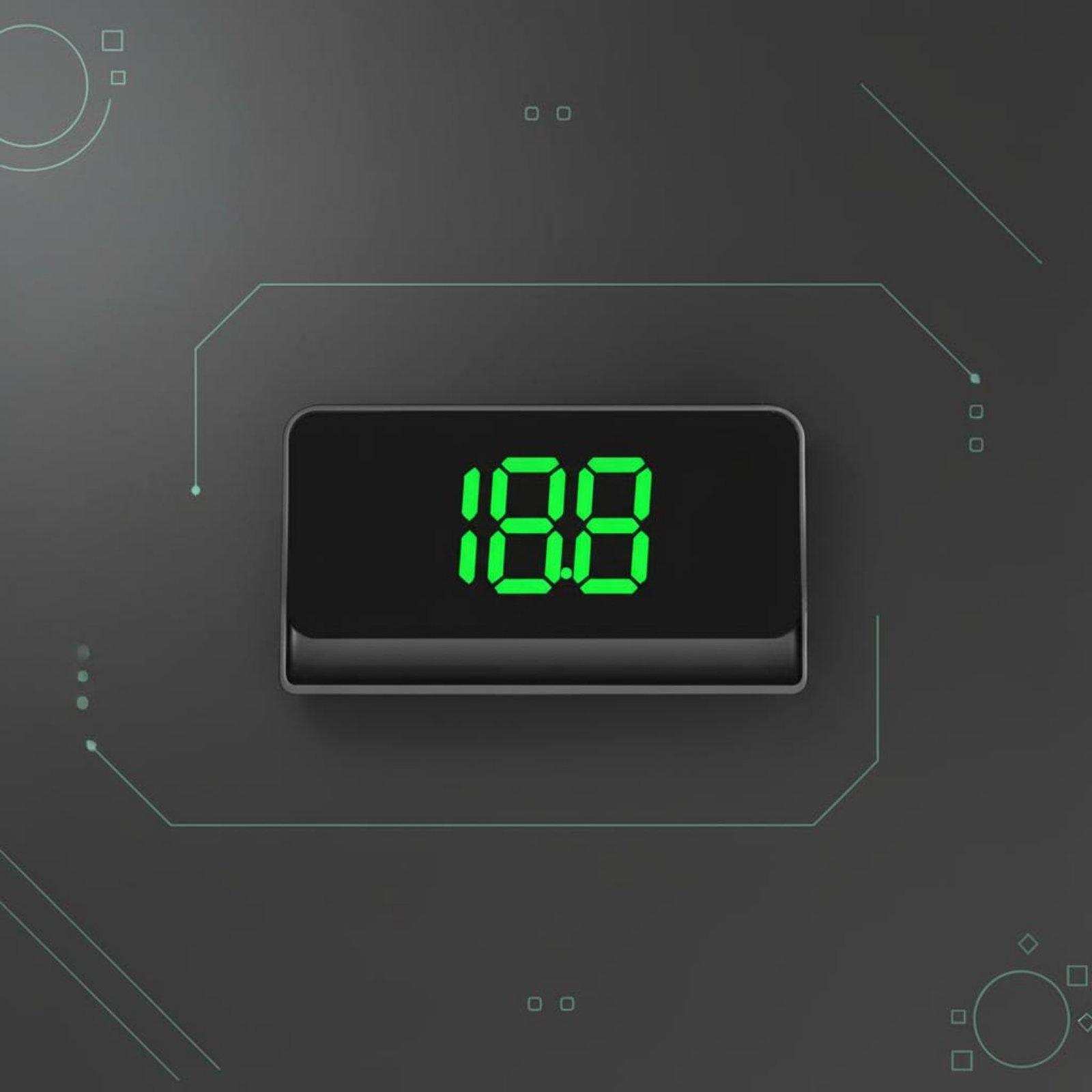 Hud Speedometer Digital Universal - Universal HUD Miles per Hour /