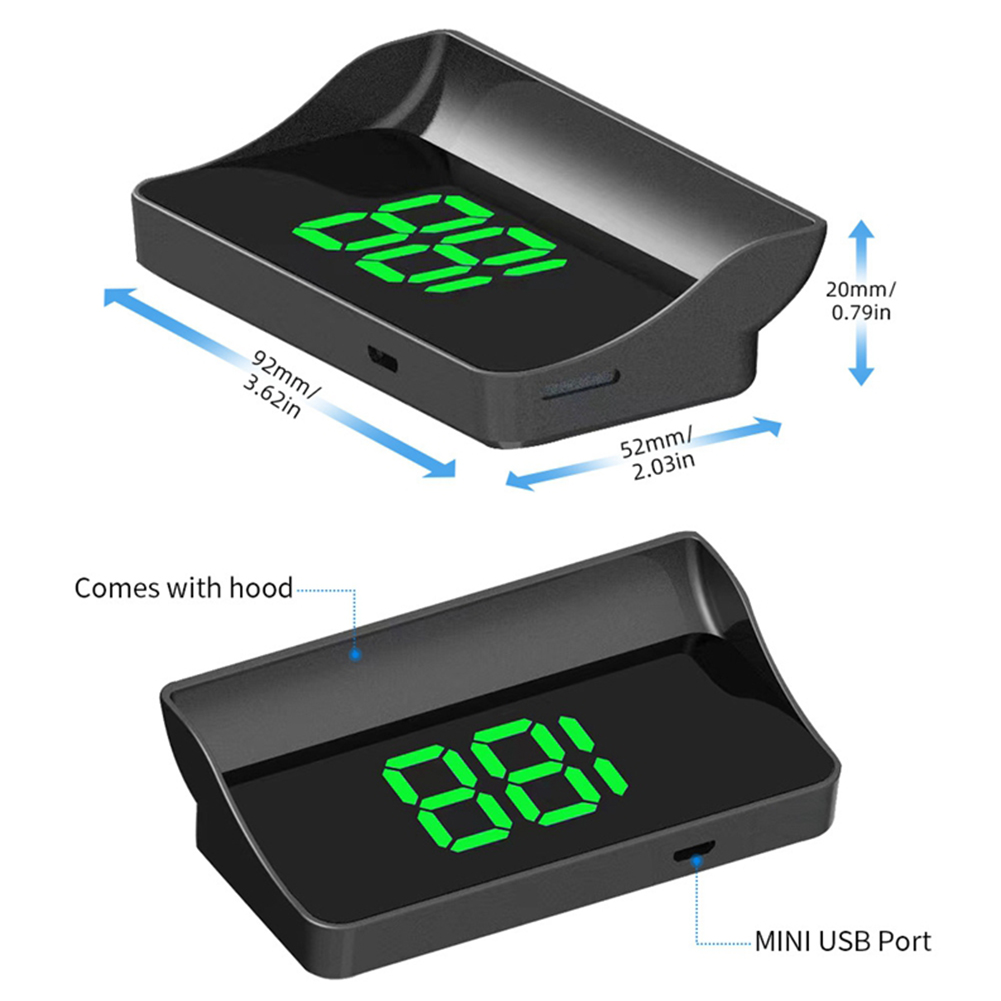 Head Up Display for Cars Truck - Hud Display For Truck 24V ulasan dan harga