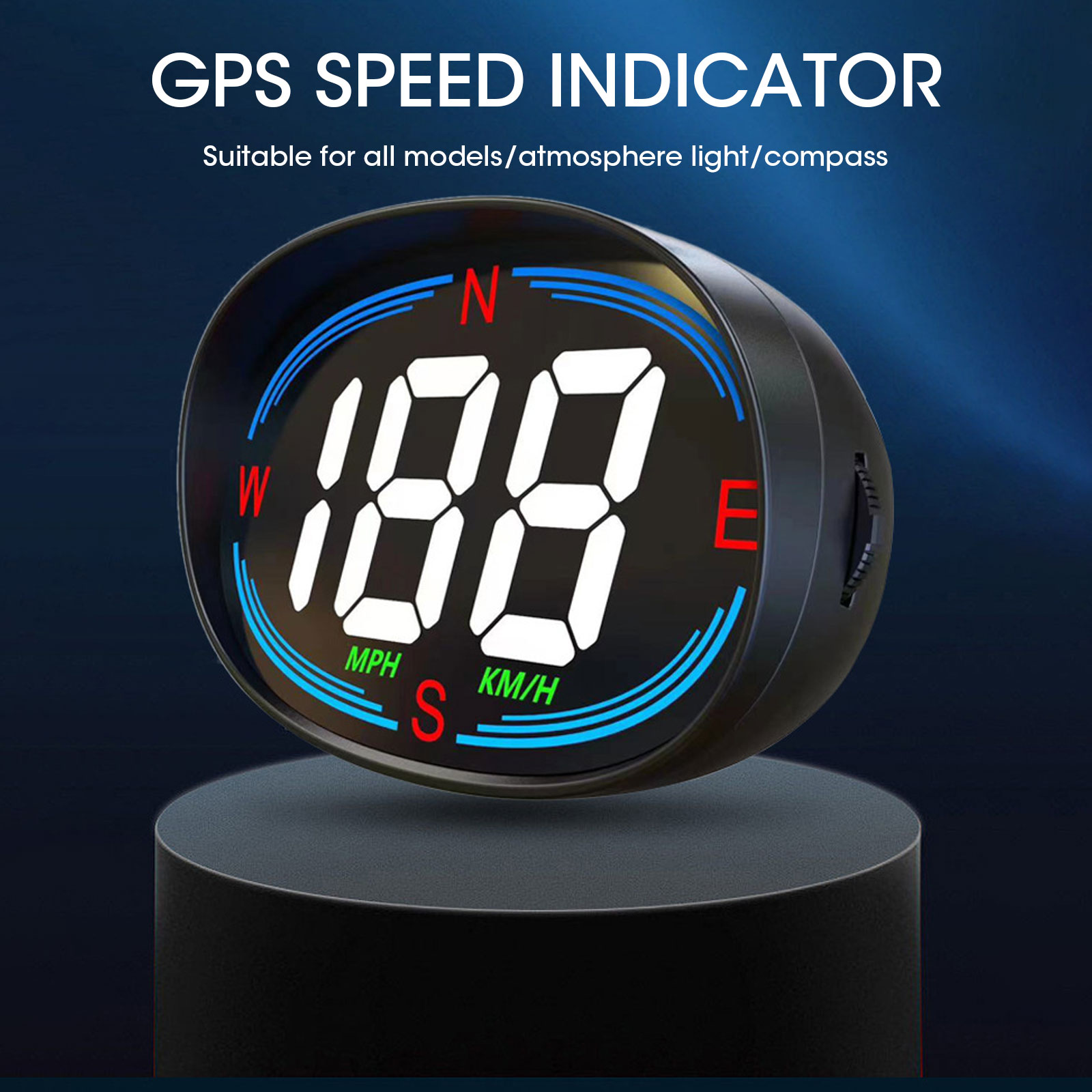 2024 New HUD GPS Speedometer U - Car Hud Head Up Display Gps ulasan dan harga