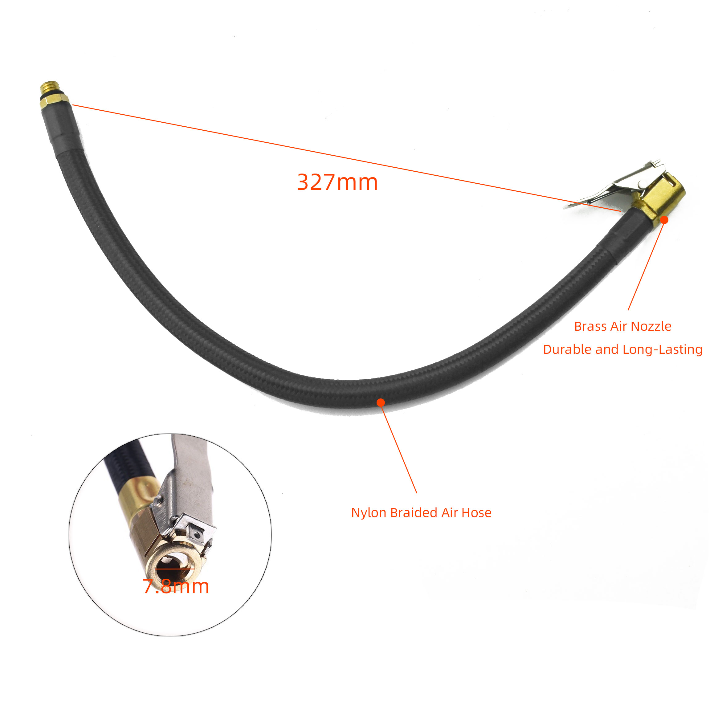 Car Motorcycle 0-255 PSI Tire  - Hud Display With Tire Pressure ulasan dan harga