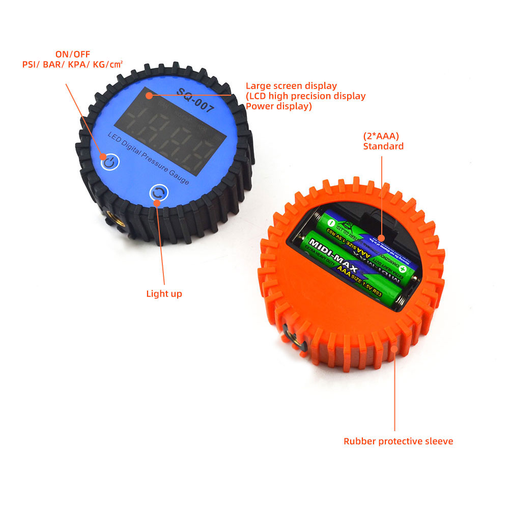 Car Motorcycle 0-255 PSI Tire  - Hud Display With Tire Pressure ulasan dan harga