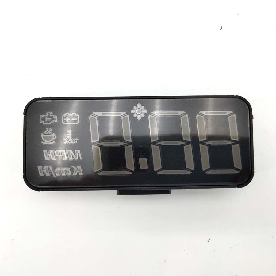 Car hud OBD2 Head-up Display W - Obd2 Hud Speedometer Projector ulasan dan harga