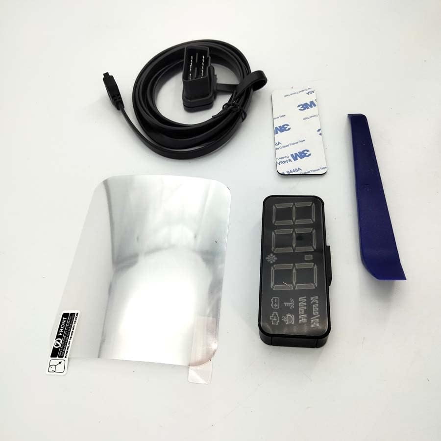 Car hud OBD2 Head-up Display W - Obd2 Hud Speedometer Projector ulasan dan harga