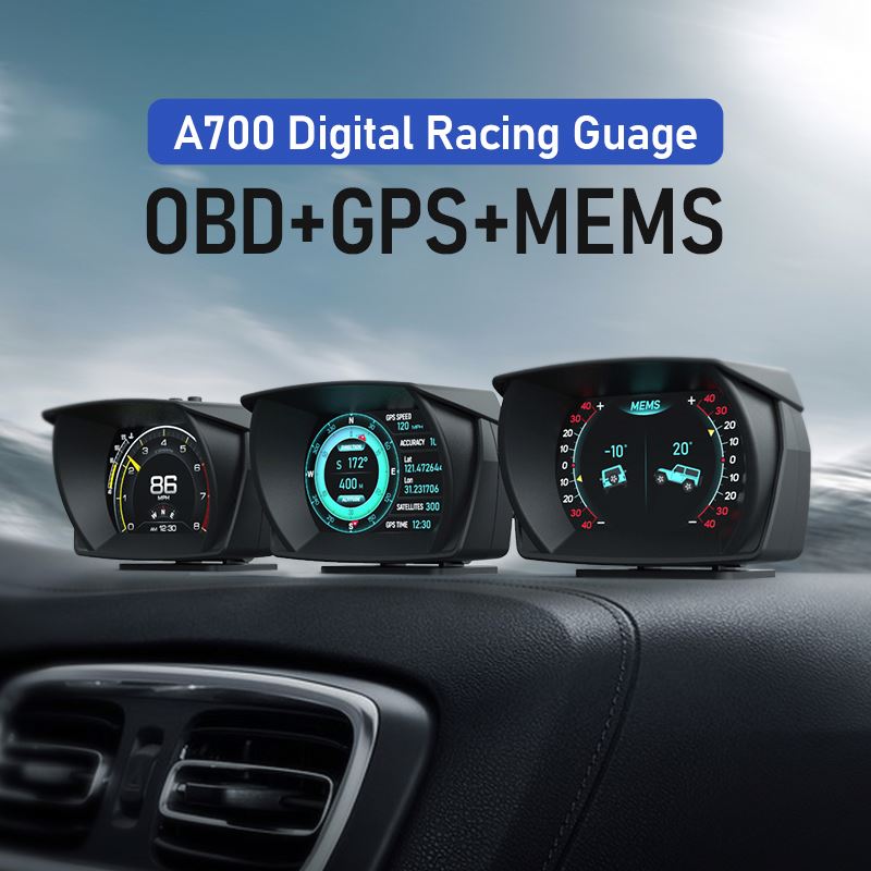 OBD A700 Universal Smart Instr - Hud Speedometer Digital Universal ulasan dan harga
