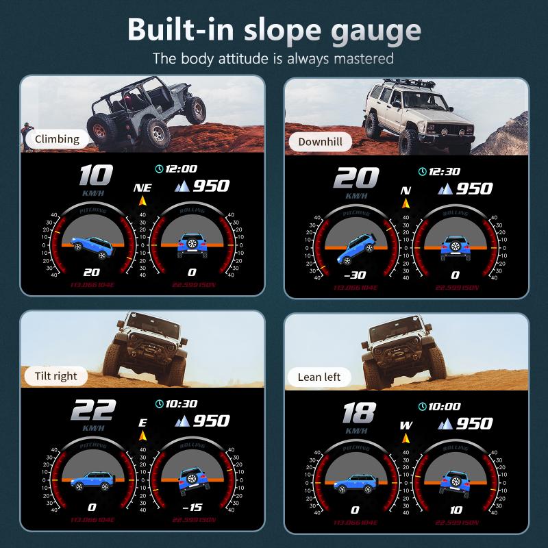 OBD2 + GPS HUD P24 OBD Head Up - Car Hud Head Up Display Gps ulasan dan harga