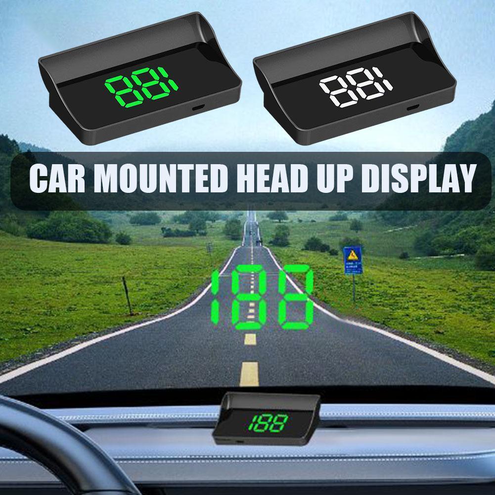 For Xiaomi Car HUD GPS Head Up - Car Hud Head Up Display Gps ulasan dan harga