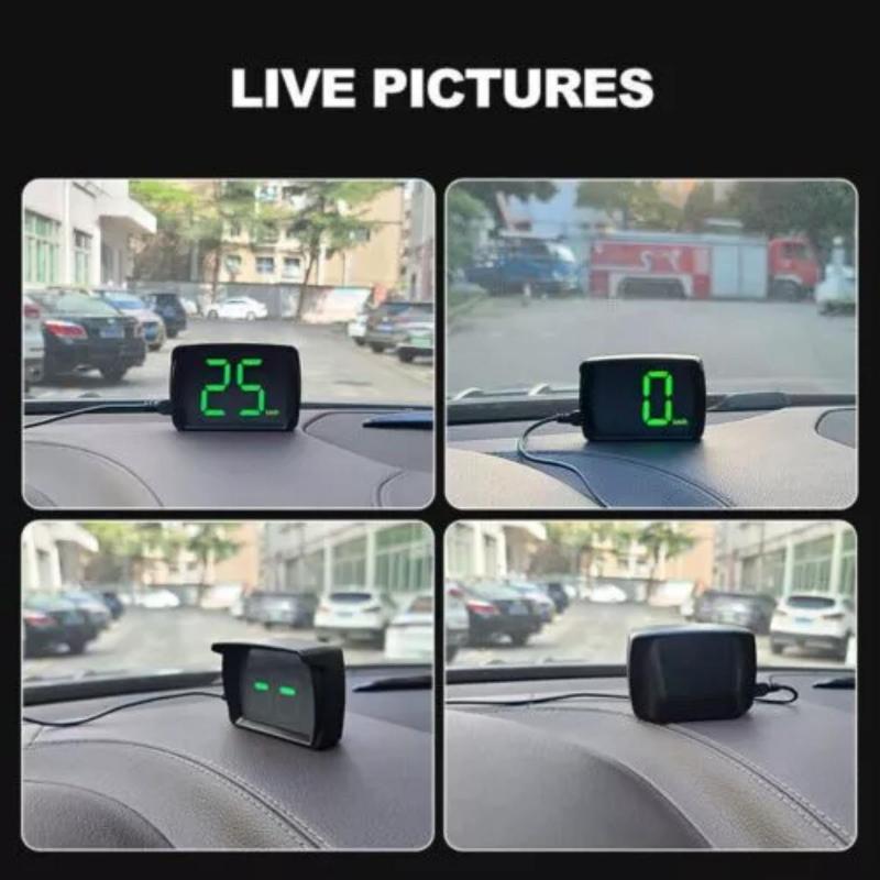 Car HUD Head Up Display KM/H G - Hud Speedometer Digital Universal ulasan dan harga