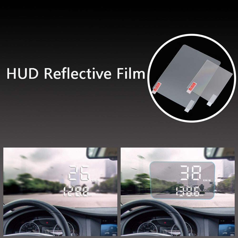 Auto Car Windshield Reflective - Hud Reflection Film Windshield ulasan dan harga