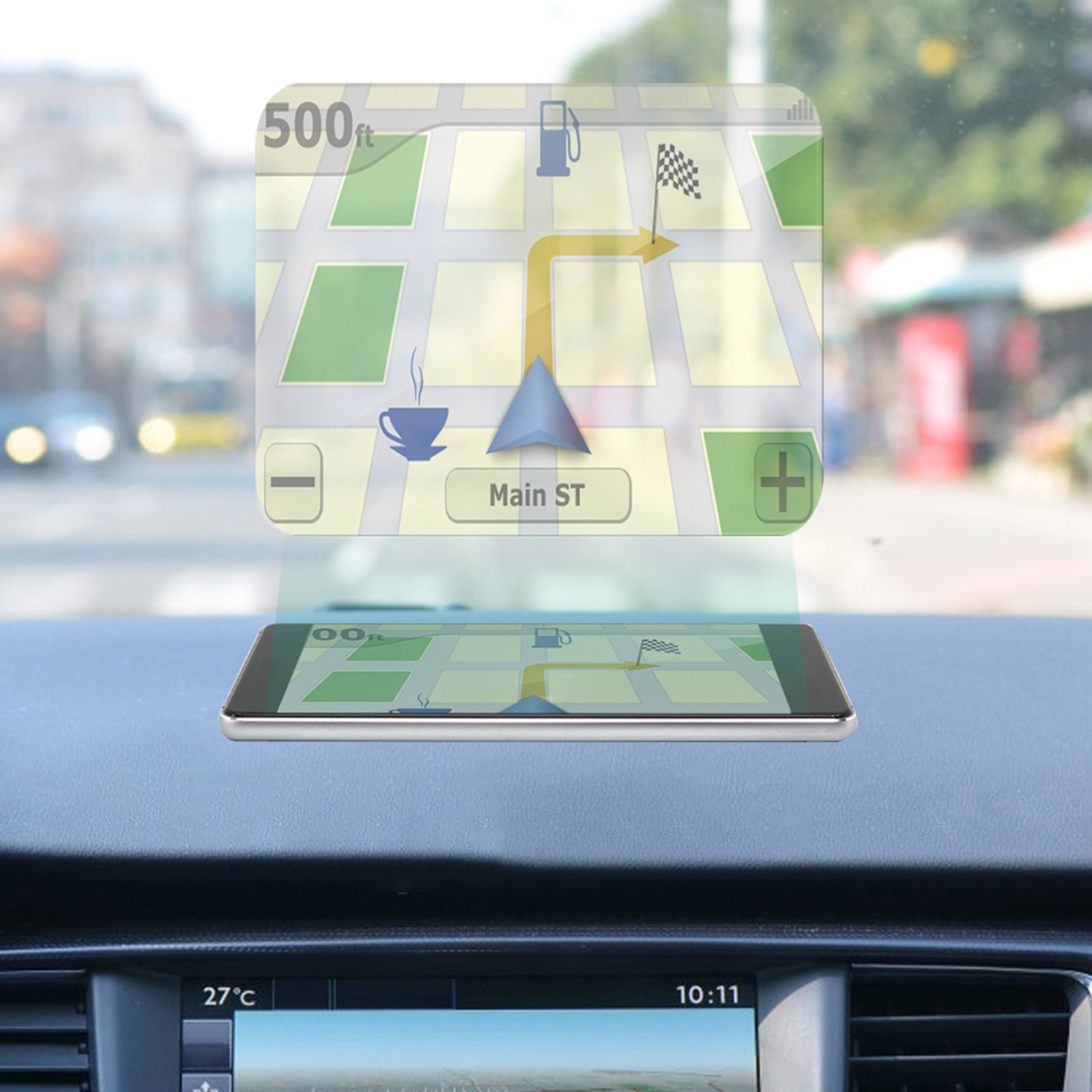 5Pcs Car Hud Display Reflectiv - Hud Reflection Film Windshield ulasan dan harga