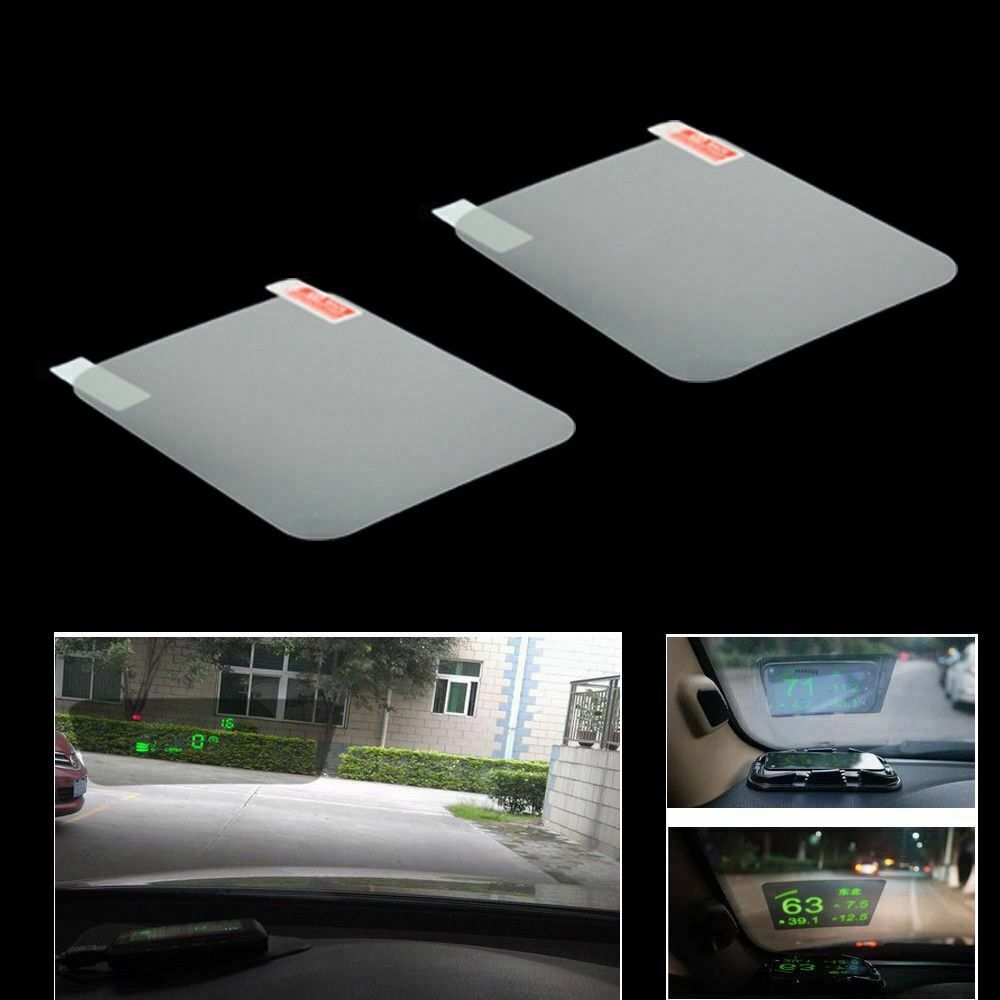 High Quality Clear Transparent - Hud Reflection Film Windshield ulasan dan harga