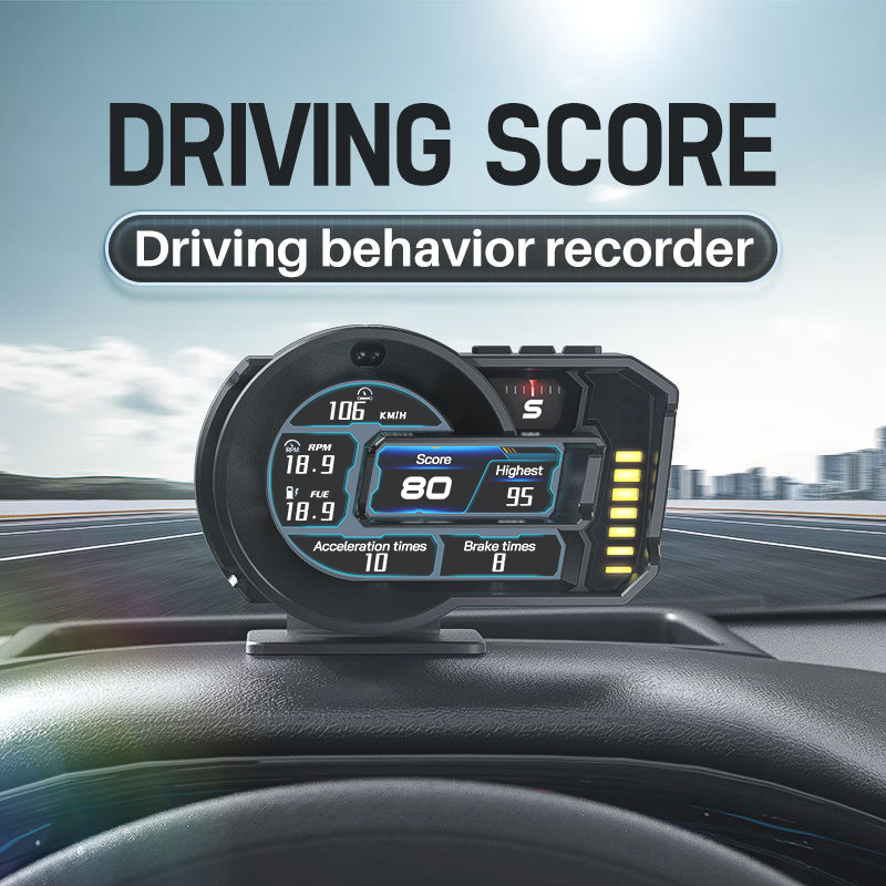 HUD OBD2+GPS Head Up Display G - Hud Obd2 Multi Function Alarm ulasan dan harga