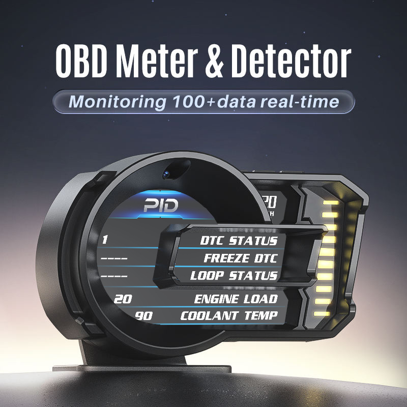 HUD OBD2+GPS Head Up Display G - Hud Obd2 Multi Function Alarm ulasan dan harga