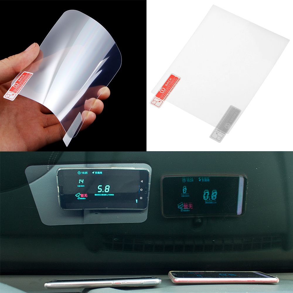 New Auto Accessories Clear HUD - Hud Reflection Film Windshield ulasan dan harga