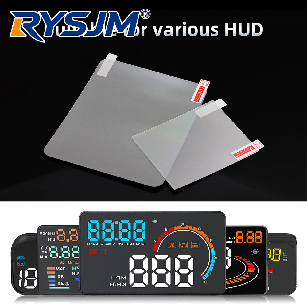 Car Windshield Reflective Film - Hud Reflection Film Windshield ulasan dan harga