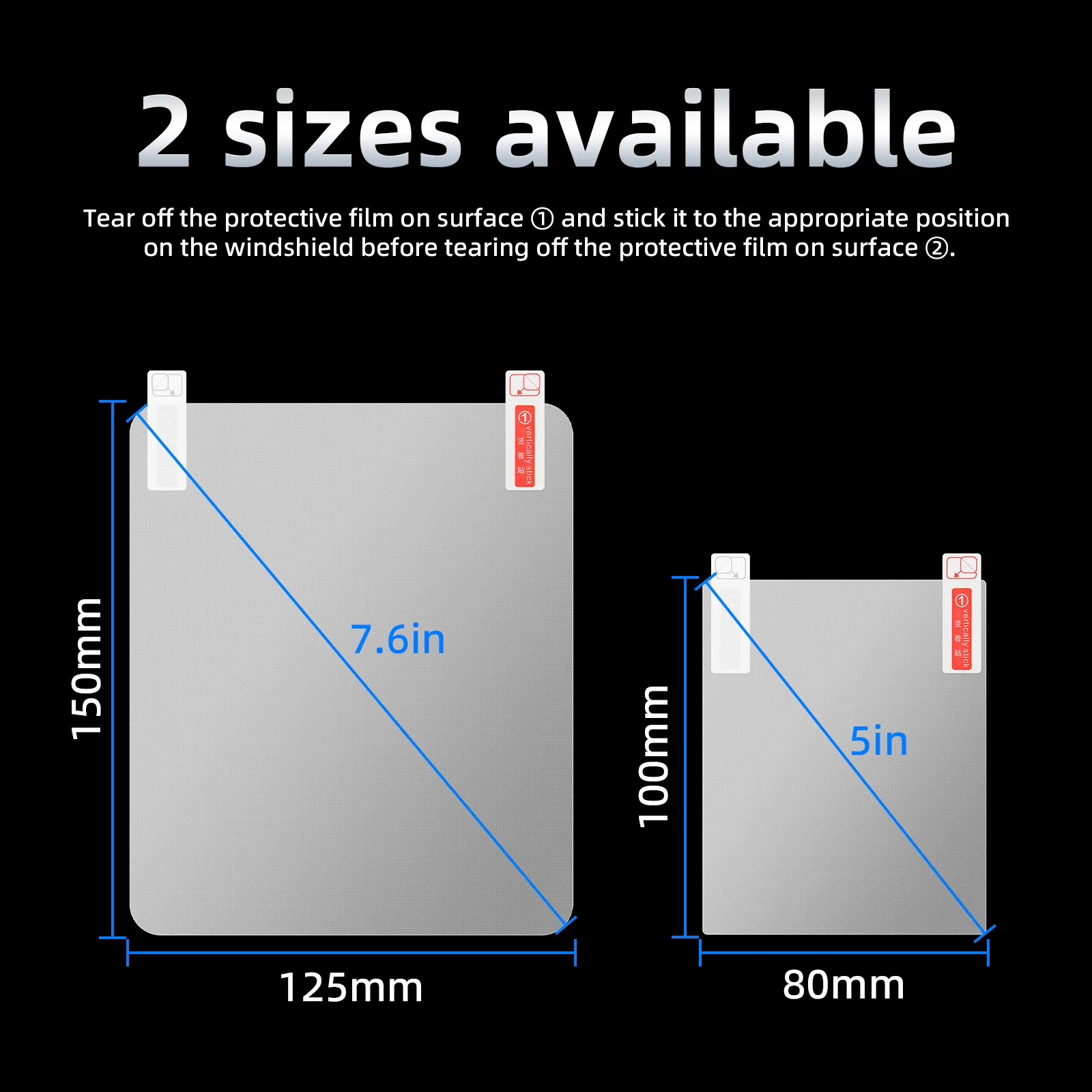 Car Windshield Reflective Film - Hud Reflection Film Windshield ulasan dan harga