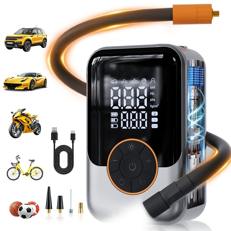New Mini Digital Lcd Display T - Hud Display With Tire Pressure ulasan dan harga
