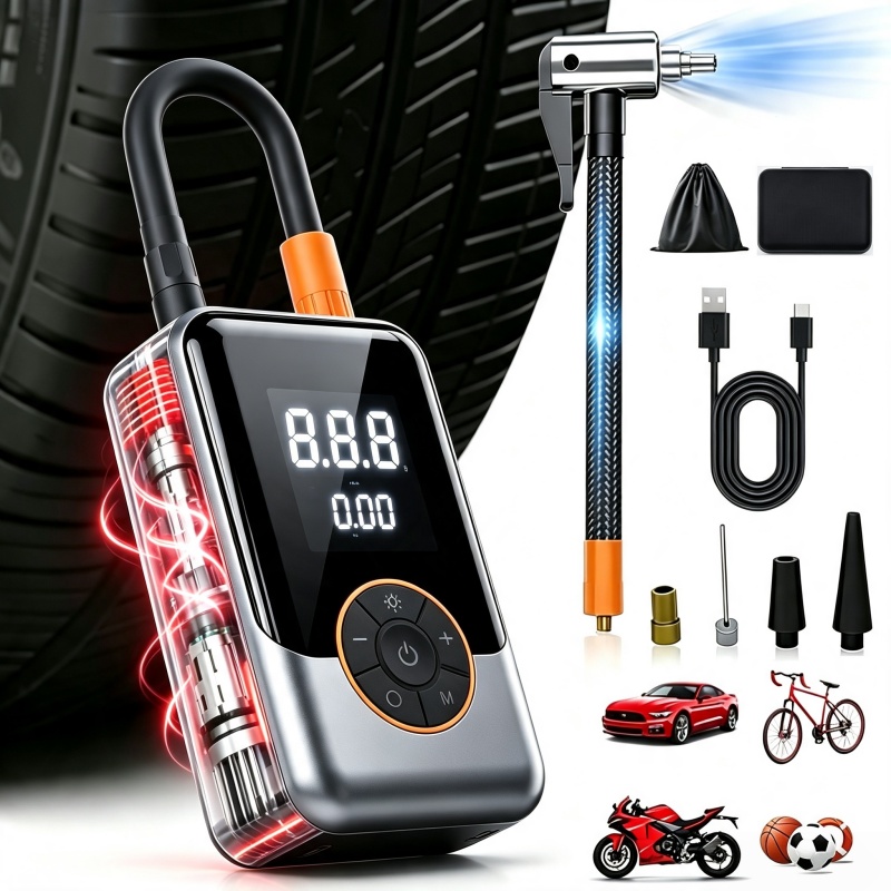 New Mini Digital Lcd Display T - Hud Display With Tire Pressure ulasan dan harga
