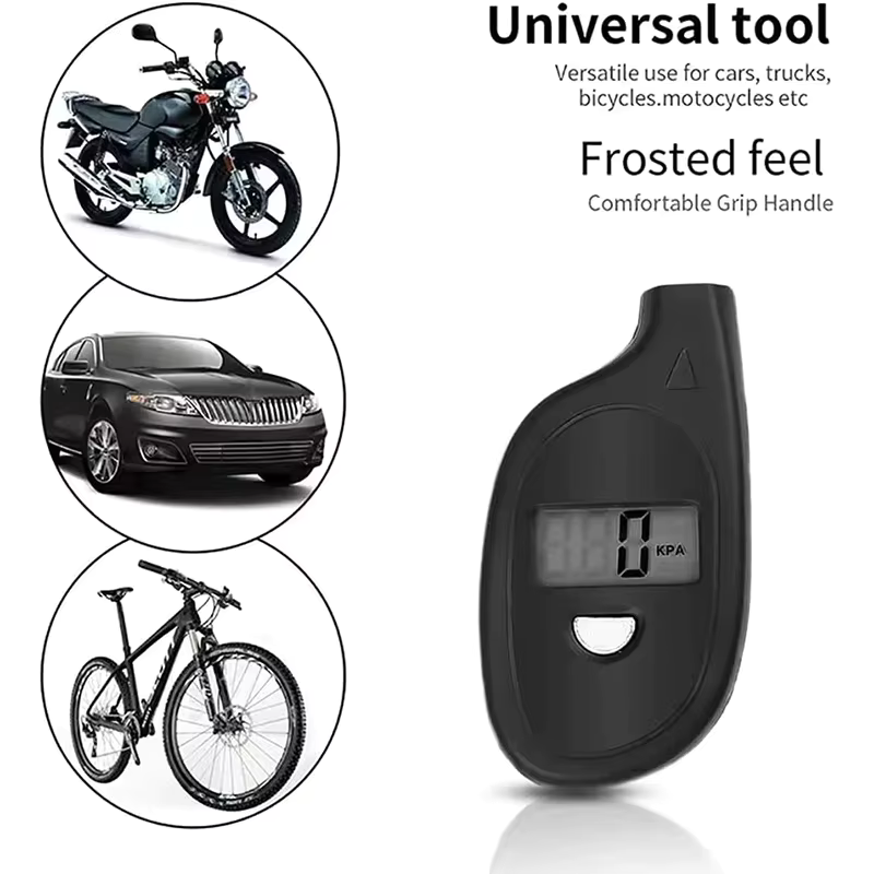 Tire Gauge Digital With LCD Di - Hud Display With Tire Pressure ulasan dan harga