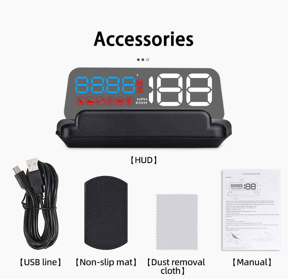 C500/T900,OBD/GPS HUD Auto Hea - Car Hud Head Up Display Gps ulasan dan harga