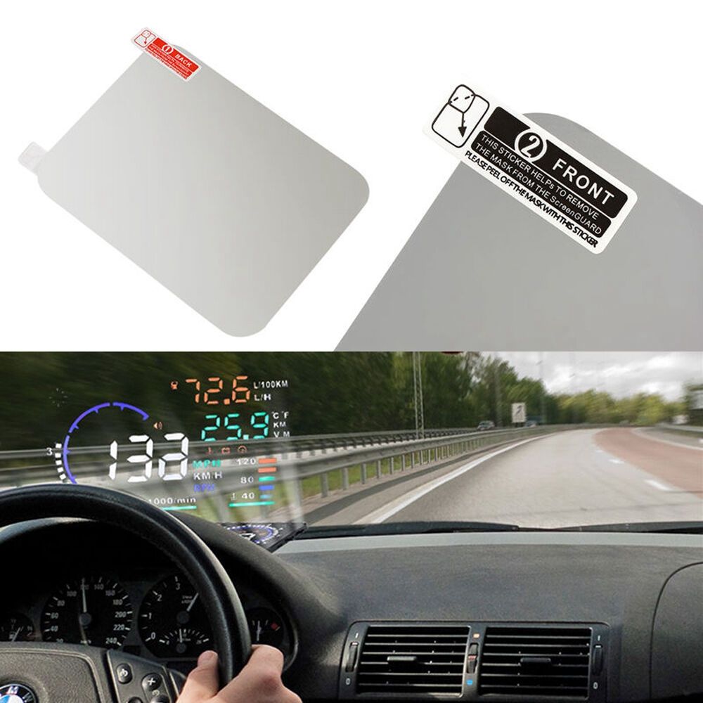 Auto Car Windshield Reflective - Hud Reflection Film Windshield ulasan dan harga