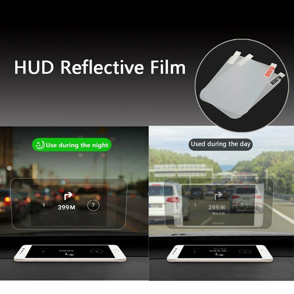 Auto Car Windshield Reflective - Hud Reflection Film Windshield ulasan dan harga
