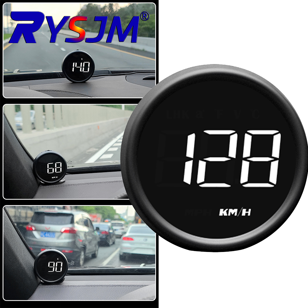 B1OBD2 EOBD HUD Car Head Up Di - Hud Obd2 Multi Function Alarm ulasan dan harga