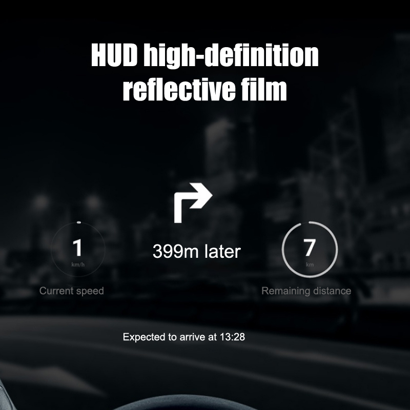 Car HUD Reflective Film For Hu - Hud Reflection Film Windshield ulasan dan harga