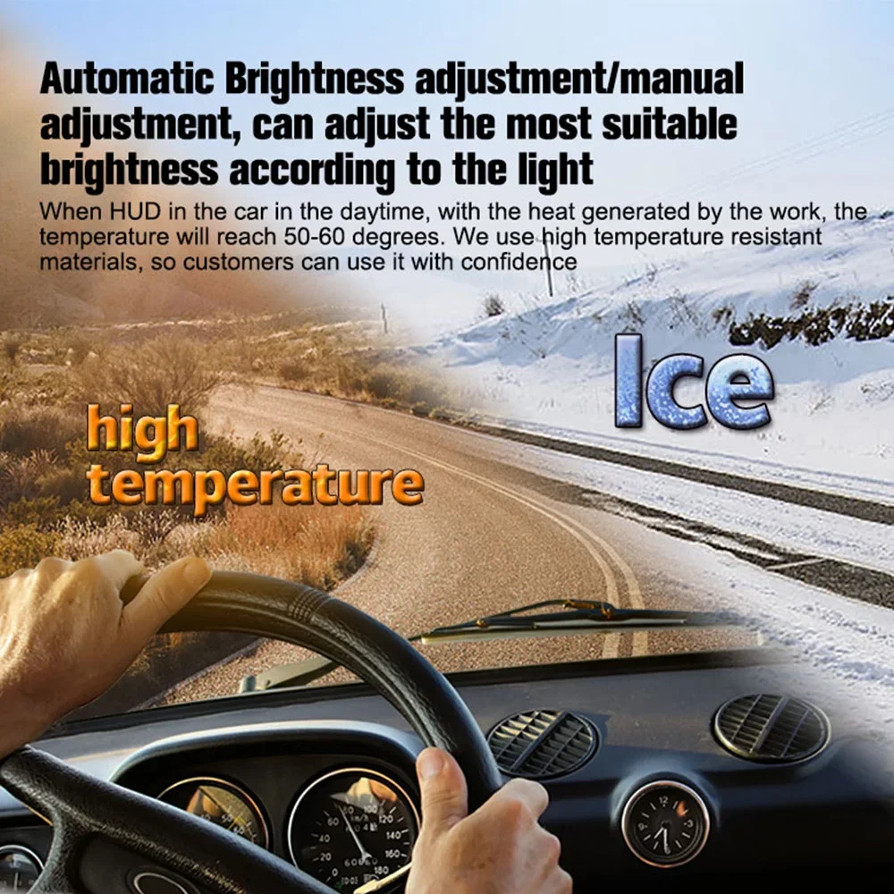 D5000 OBD2 Diagnostic Tool Spe - Obd2 Hud Speedometer Projector ulasan dan harga