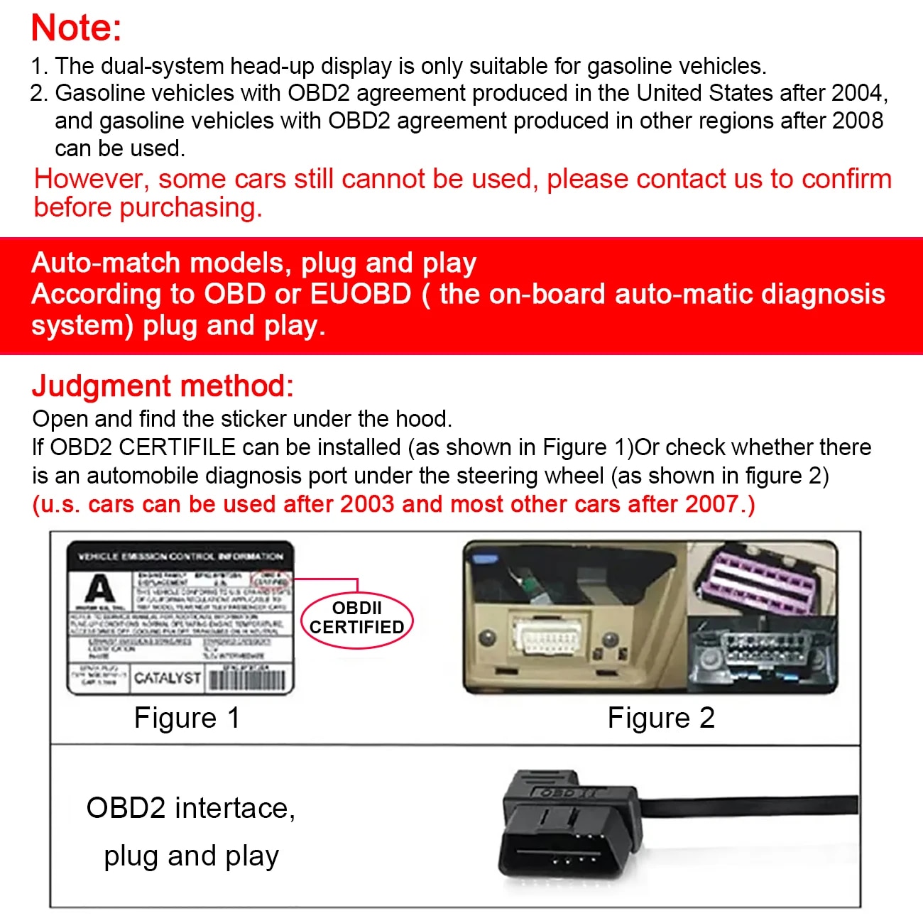 AD Car B3 OBD/ G3 GPS Head Up  - Hud Obd2 Multi Function Alarm ulasan dan harga