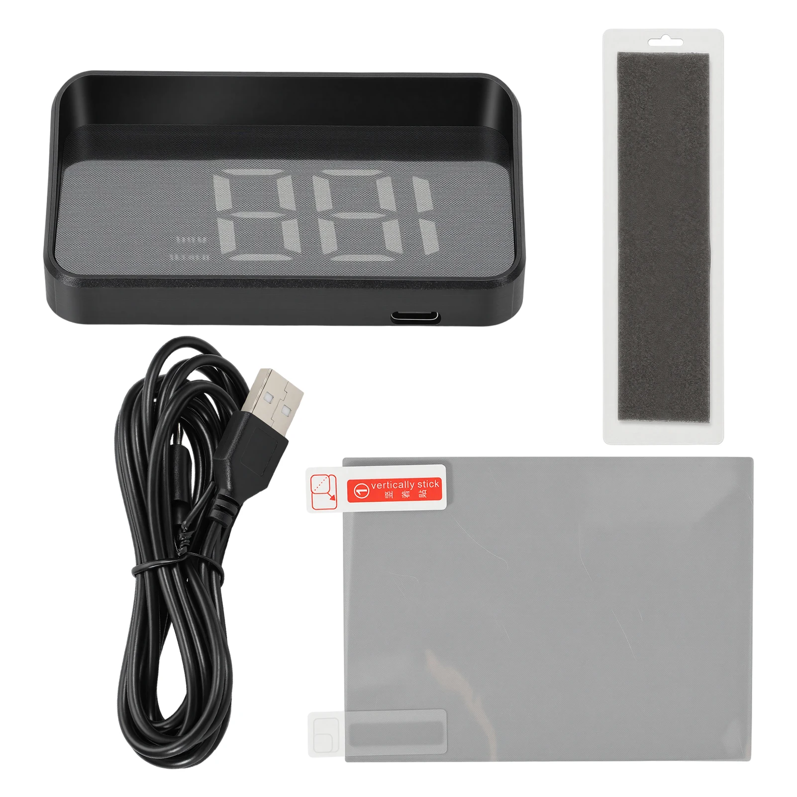 HUD Windshield Projector Car H - Hud Speedometer Digital Universal ulasan dan harga
