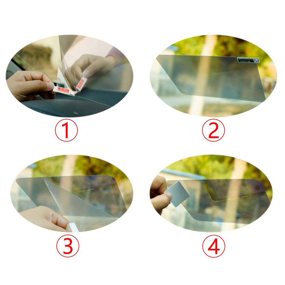 Phone GPS Clear Auto Accessori - Hud Reflection Film Windshield ulasan dan harga