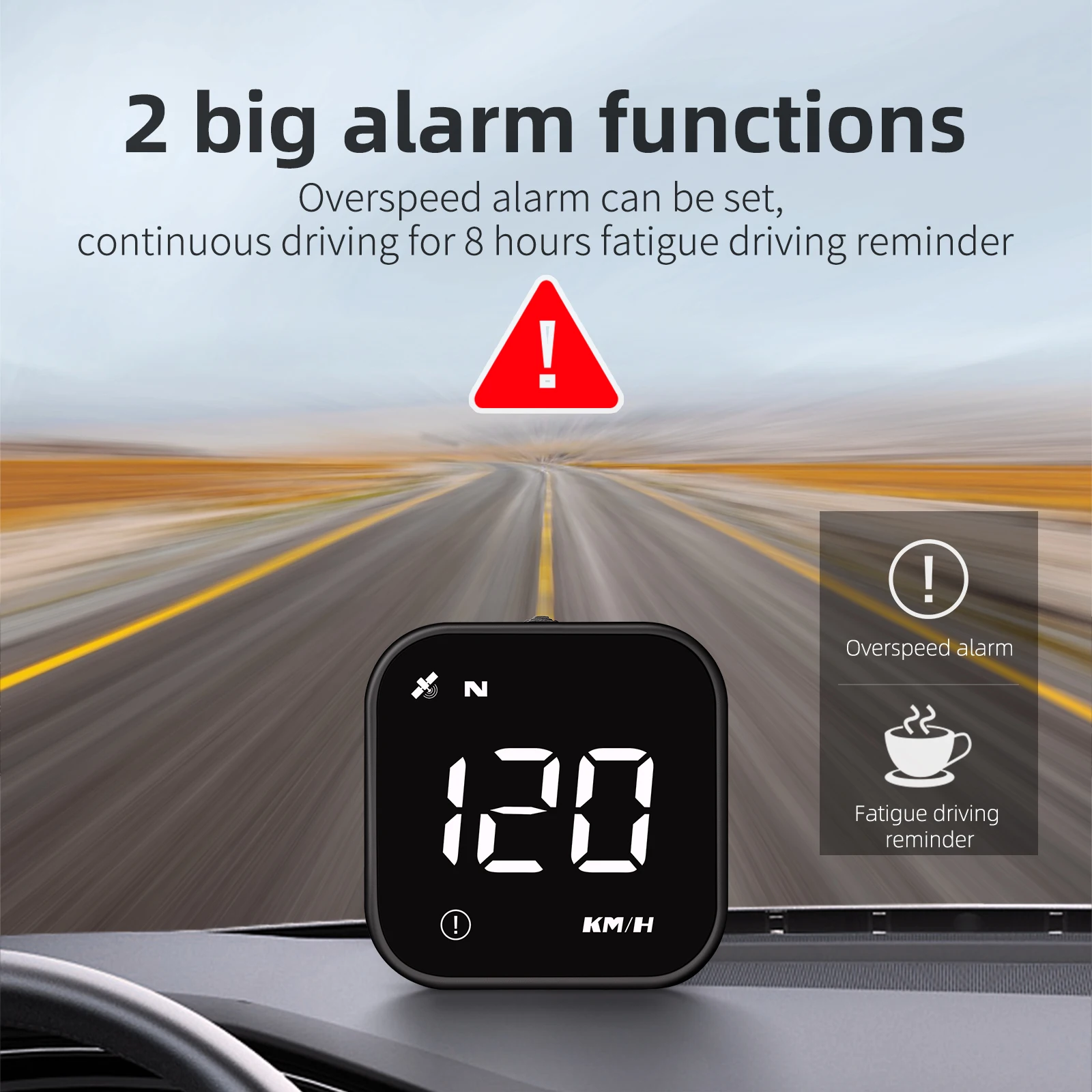 Car GPS Head Up Display Digita - Car Hud Head Up Display Gps ulasan dan harga