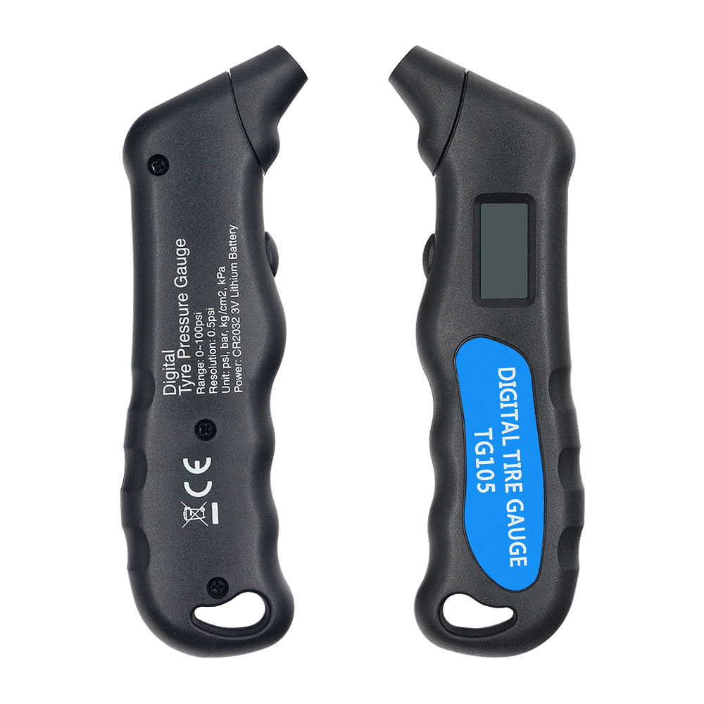 TG105 Digital Car Tire Tyre Ai - Hud Display With Tire Pressure ulasan dan harga