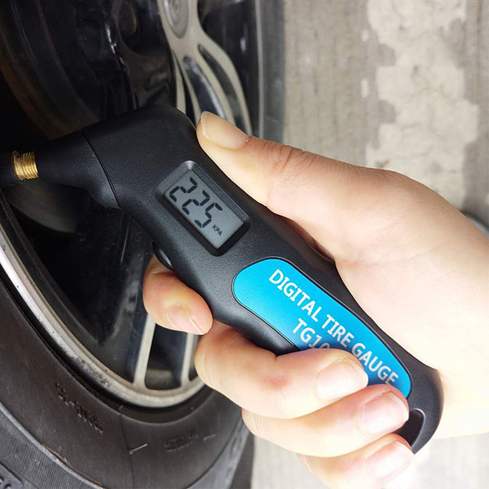 TG105 Digital Car Tire Tyre Ai - Hud Display With Tire Pressure ulasan dan harga