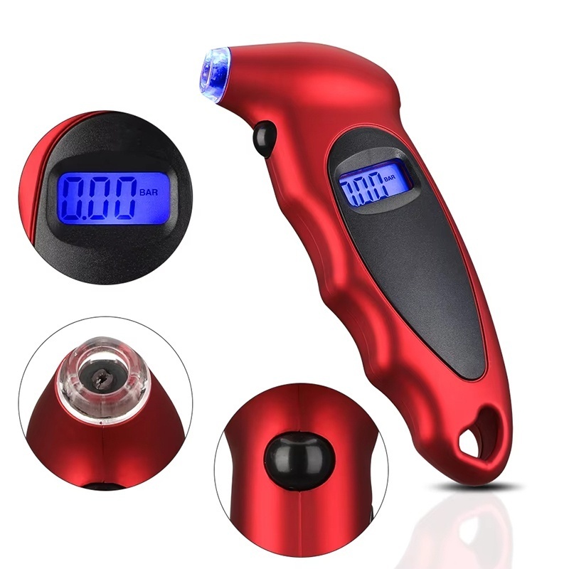 Digital Tire Pressure Gauge Ca - Hud Display With Tire Pressure ulasan dan harga
