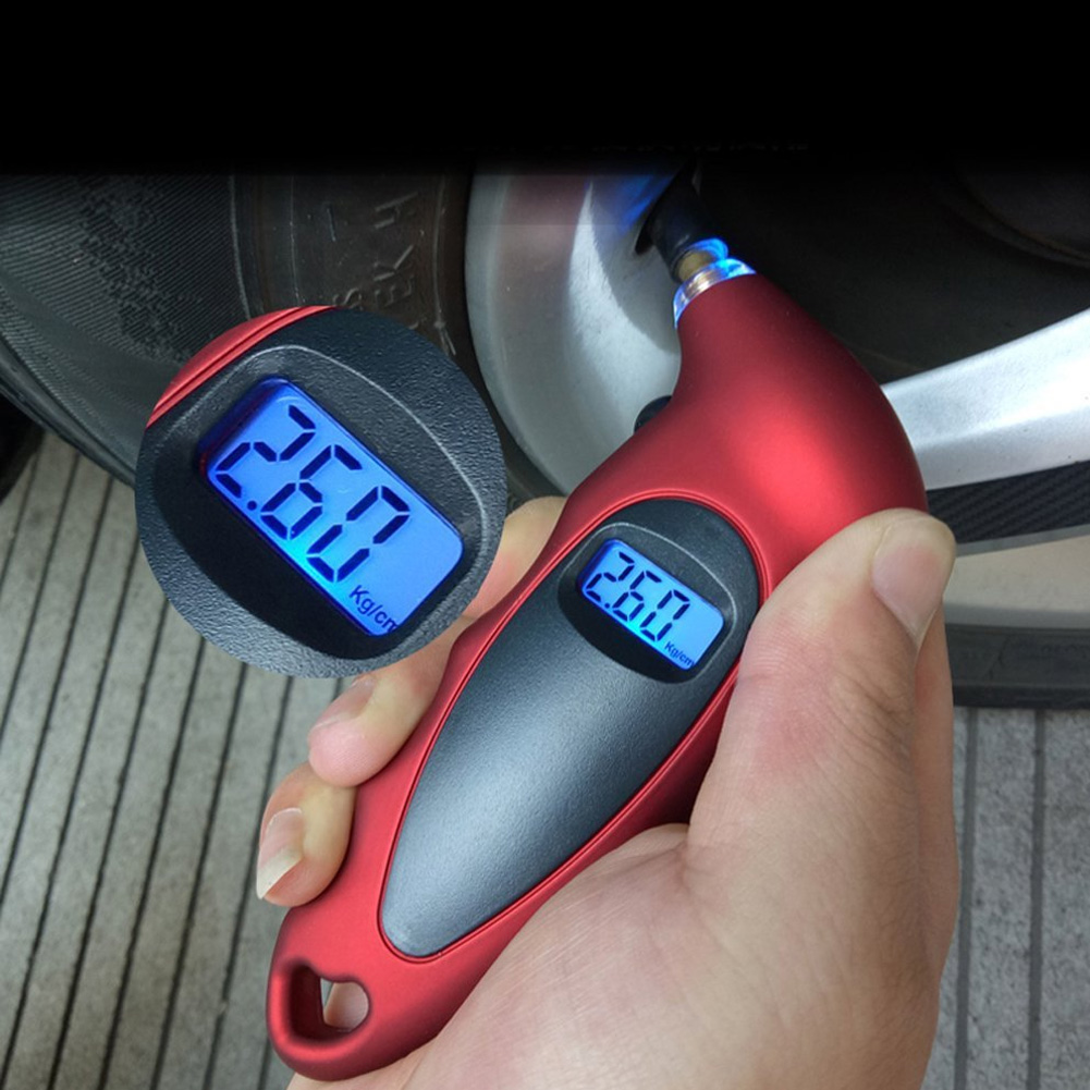 Digital Tire Pressure Gauge Ca - Hud Display With Tire Pressure ulasan dan harga