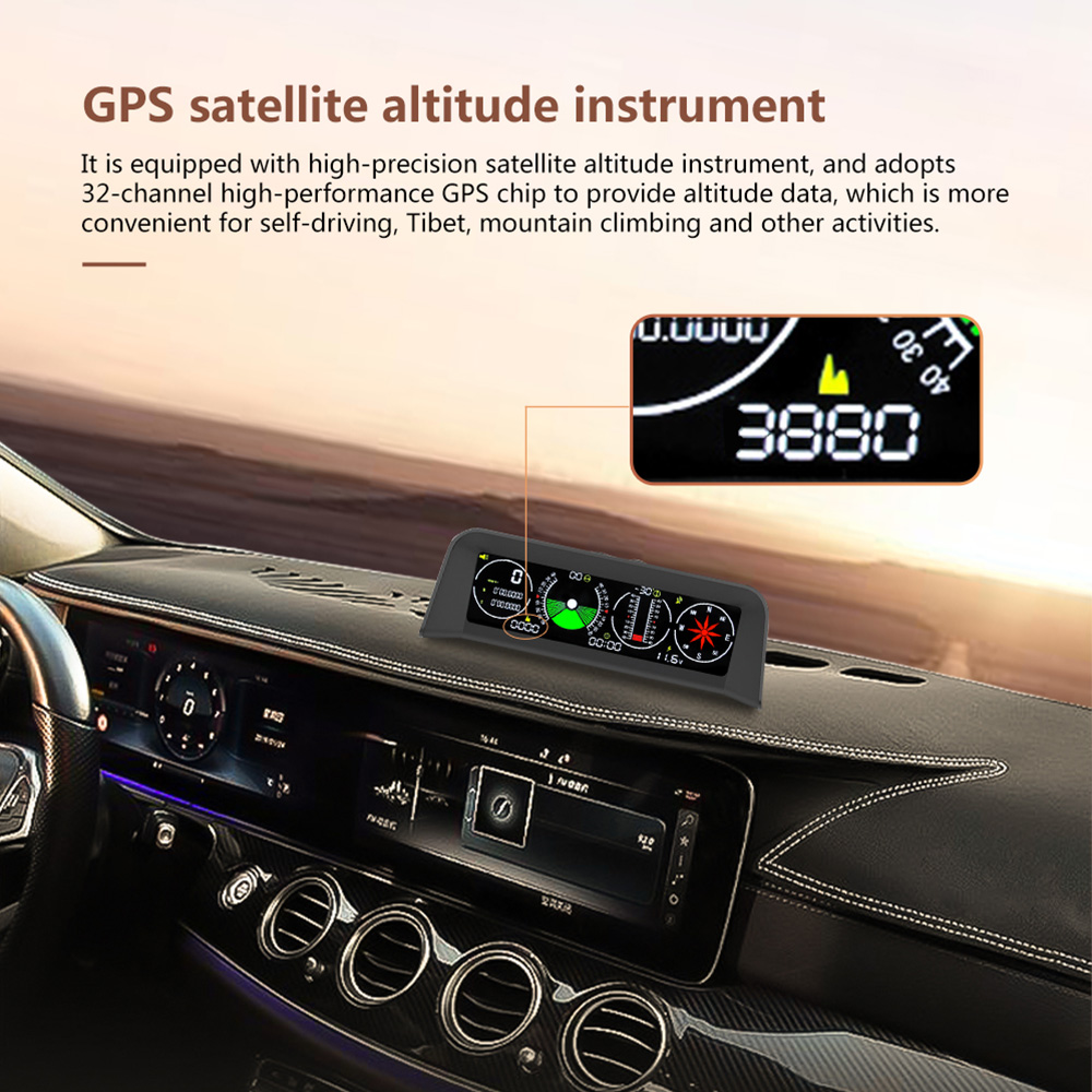 X90 Car Intelligent Head-up Di - Hud Display With Tire Pressure ulasan dan harga