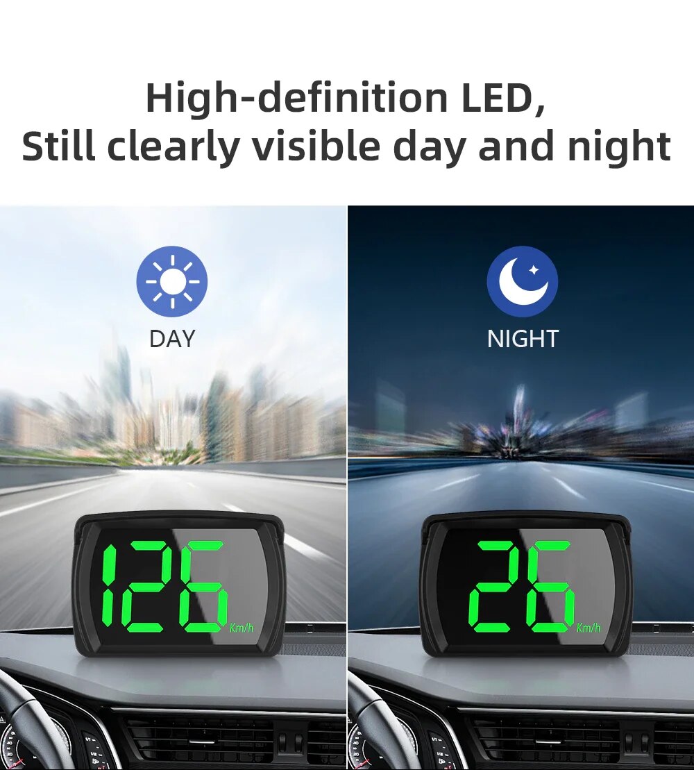 Y03 Car GPS HUD Head Up Displa - Hud Speedometer Digital Universal ulasan dan harga